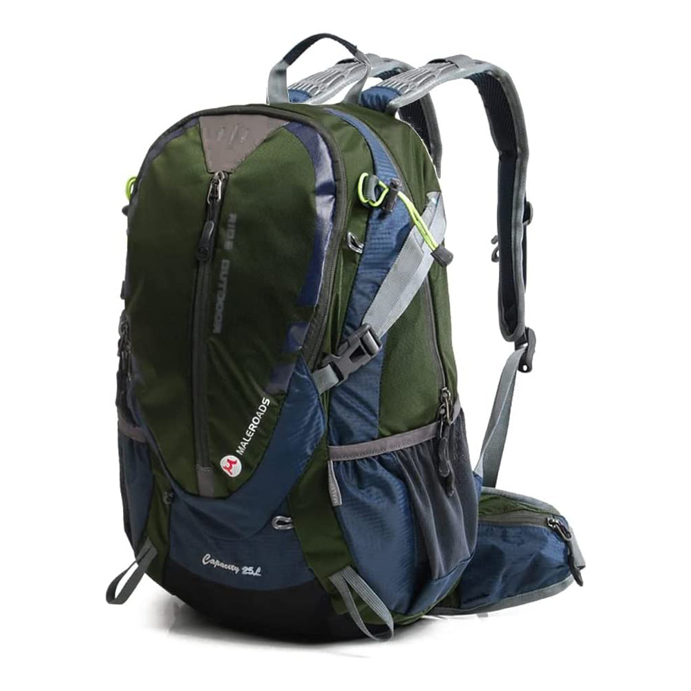 [해외] MALEROADS Backpack 다기능 배낭 MLS-2310 올리브 그린