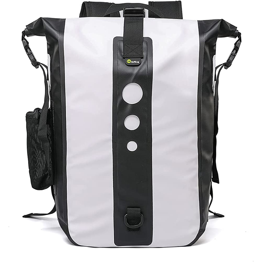 [해외] 빌로시 배낭 잭 야외 가방 방수 대용량 35L 등산 캠프 여행 흑백 35L