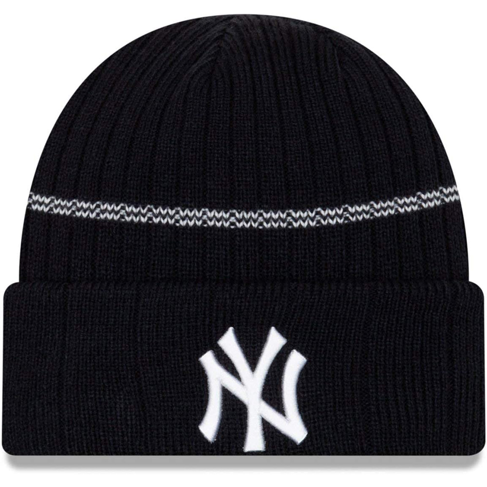 [해외] New Era 뉴에라 MLB SPORT 니트 겨울 비니 모자