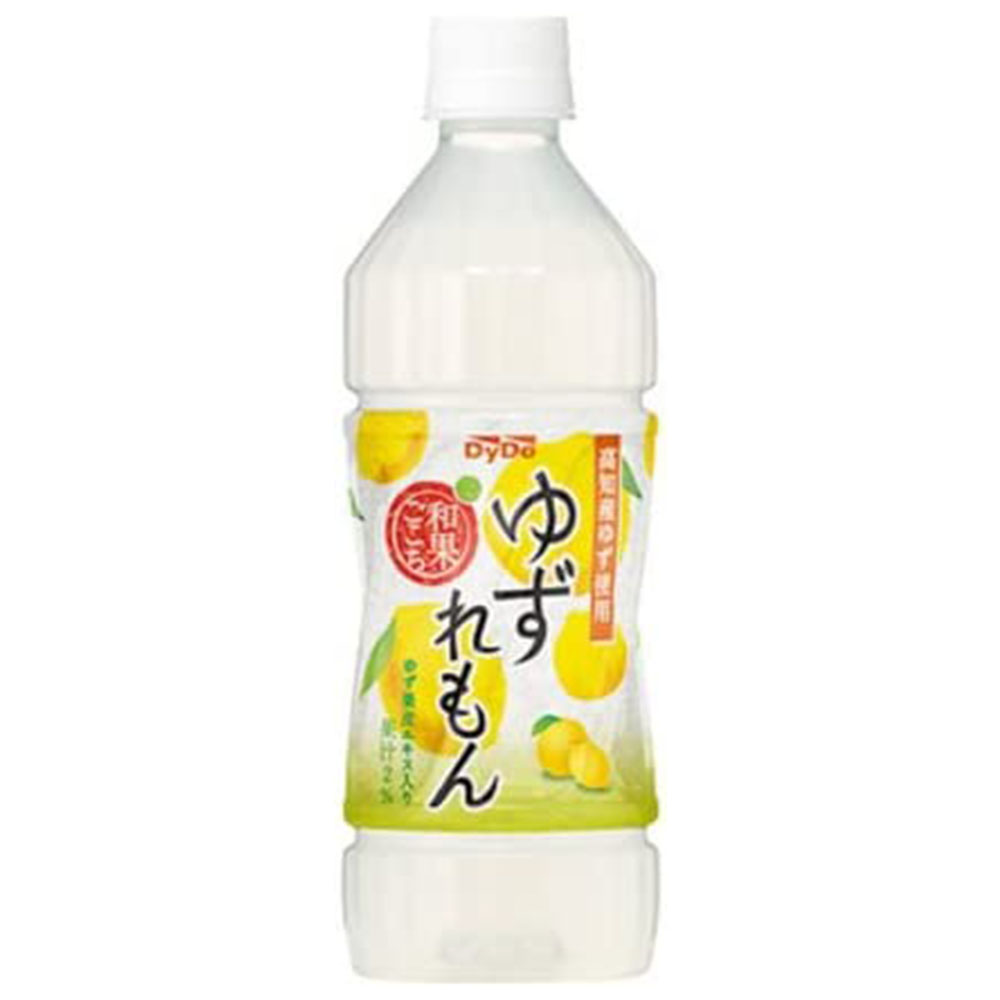 [해외] 다이도 와카코코치 유자 레몬 500ml × 24개