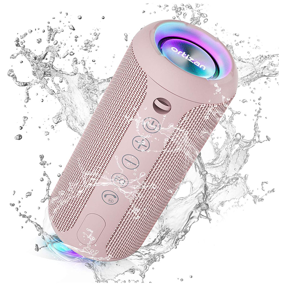 [해외] Ortizan Bluetooth 스피커 핑크