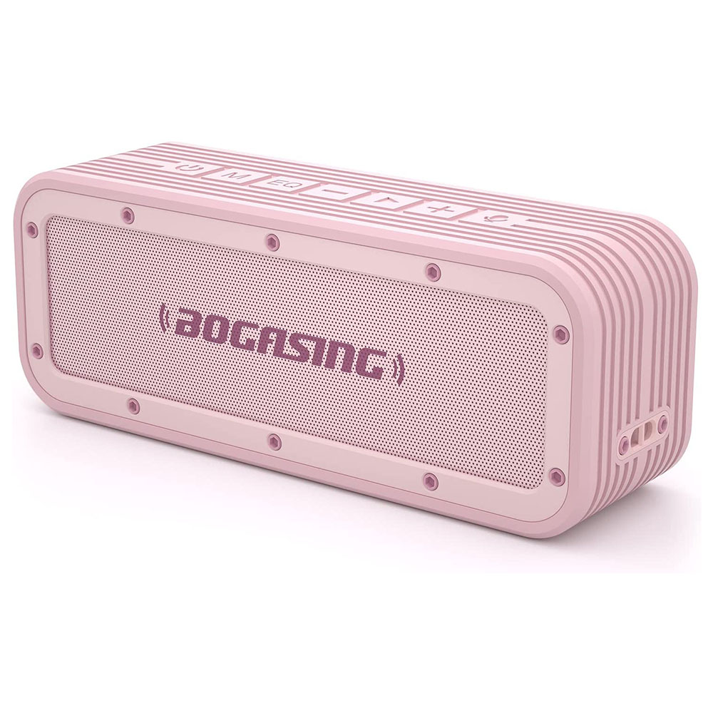 [해외] BOGASING M4 무선 휴대용 Bluetooth 스피커 핑크