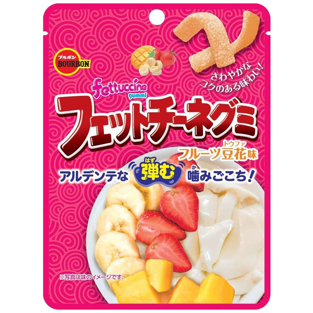 [해외] 부르봉 페트 치네 구미 과일 콩 꽃미 50g×10봉