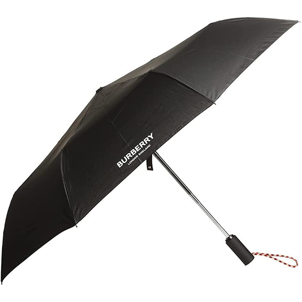 [해외] BURBERRY 버버리 로고 프린트 폴딩 엄브렐러 접이식 우산 BB8033272