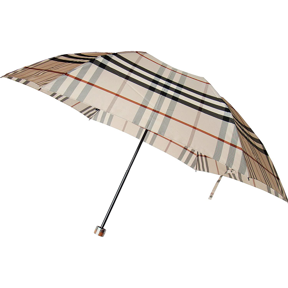 [해외] BURBERRY 버버리 신사 남성 접는 우산 노바 체크 일본제 베이지