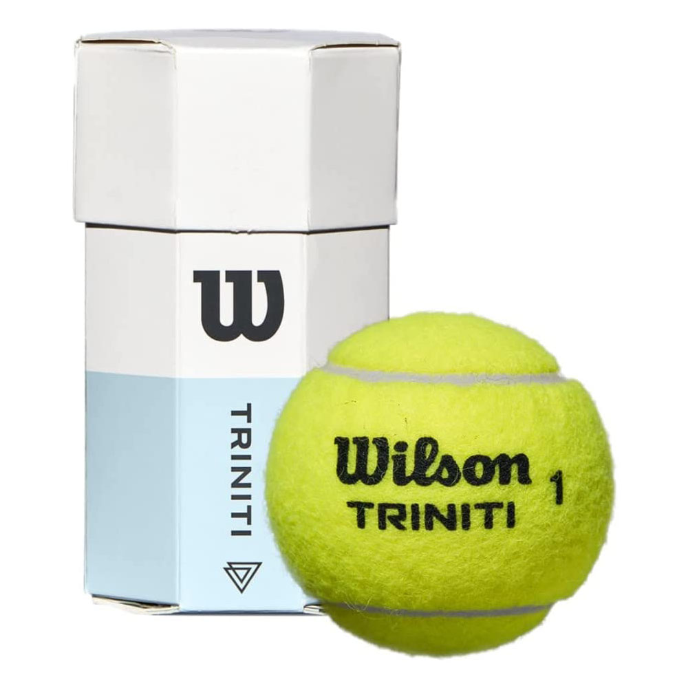 [해외] 윌슨 테니스 경식 공 트리니티 T볼 스타일: 1 관2 구들어감