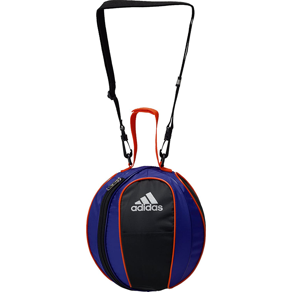 [해외] adidas 아디다스 볼백 농구공 가방 블랙x블루 AKM21BBK