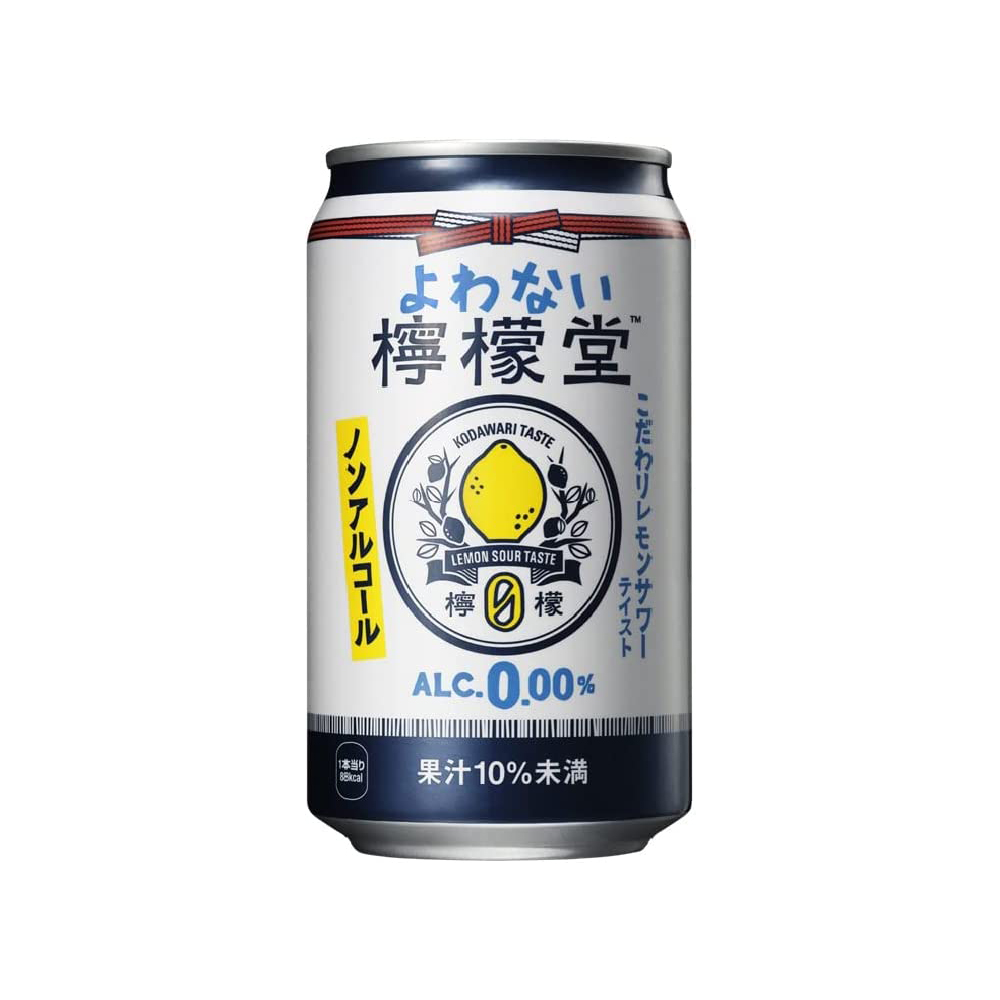 [해외] 요와나이 레몬당 레몬사와 350ml 24캔