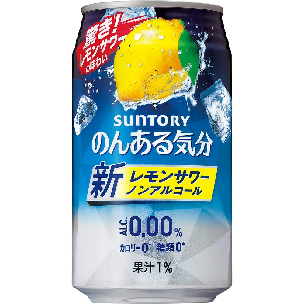 [해외] 산토리 논아루 기분 레몬 사워 테이스트 350ml 24캔
