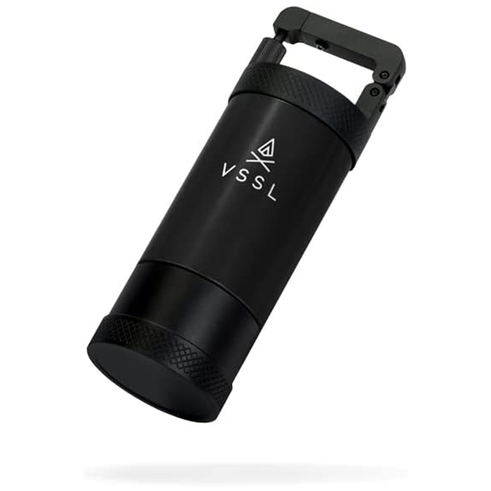 [해외] VSSL JAVA 수동 핸드 커피 분쇄기 그라인더 블랙