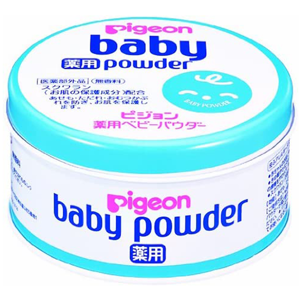 [해외] 비둘기 약용 베이비 파우더 블루 캔 150g