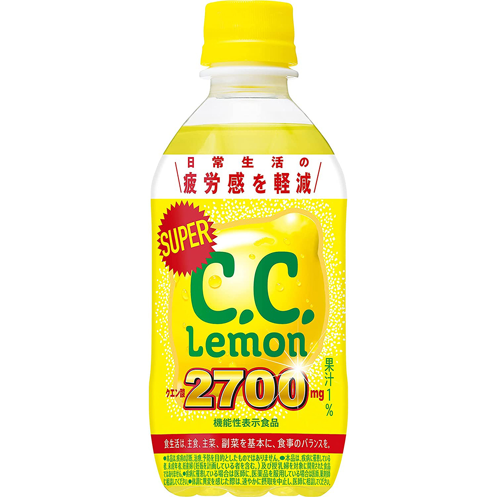 [해외] 산토리 슈퍼 C.C. 레몬 350ml 24개