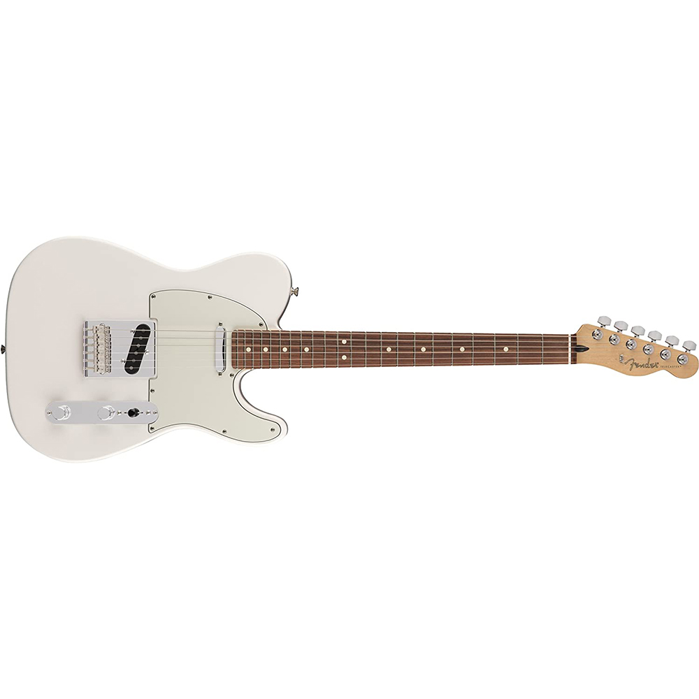 [해외] Fender 일렉트릭 기타 Player Telecaster®, Pau Ferro Fingerboard, Polar White