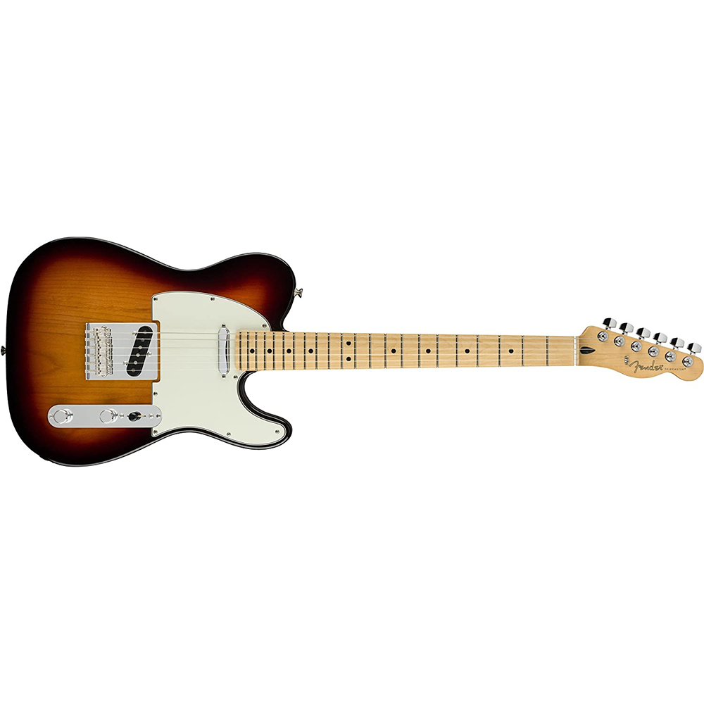 [해외] Fender 일렉트릭 기타 Player Telecaster®, Maple Fingerboard, 3-Color Sunburst