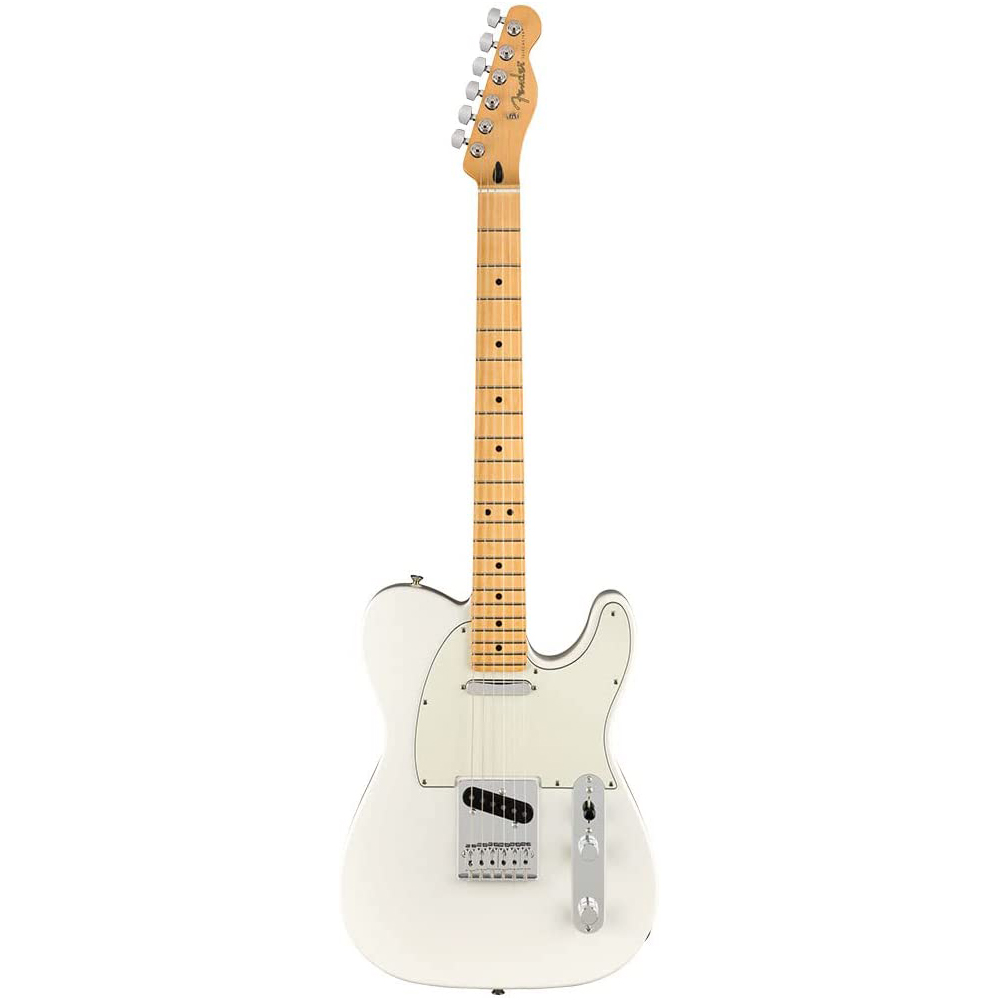 [해외] Fender 일렉트릭 기타 Player Telecaster®, Maple Fingerboard, Polar White