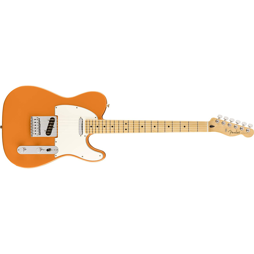 [해외] Fender 일렉트릭 기타 Player Telecaster®, Capri Orange