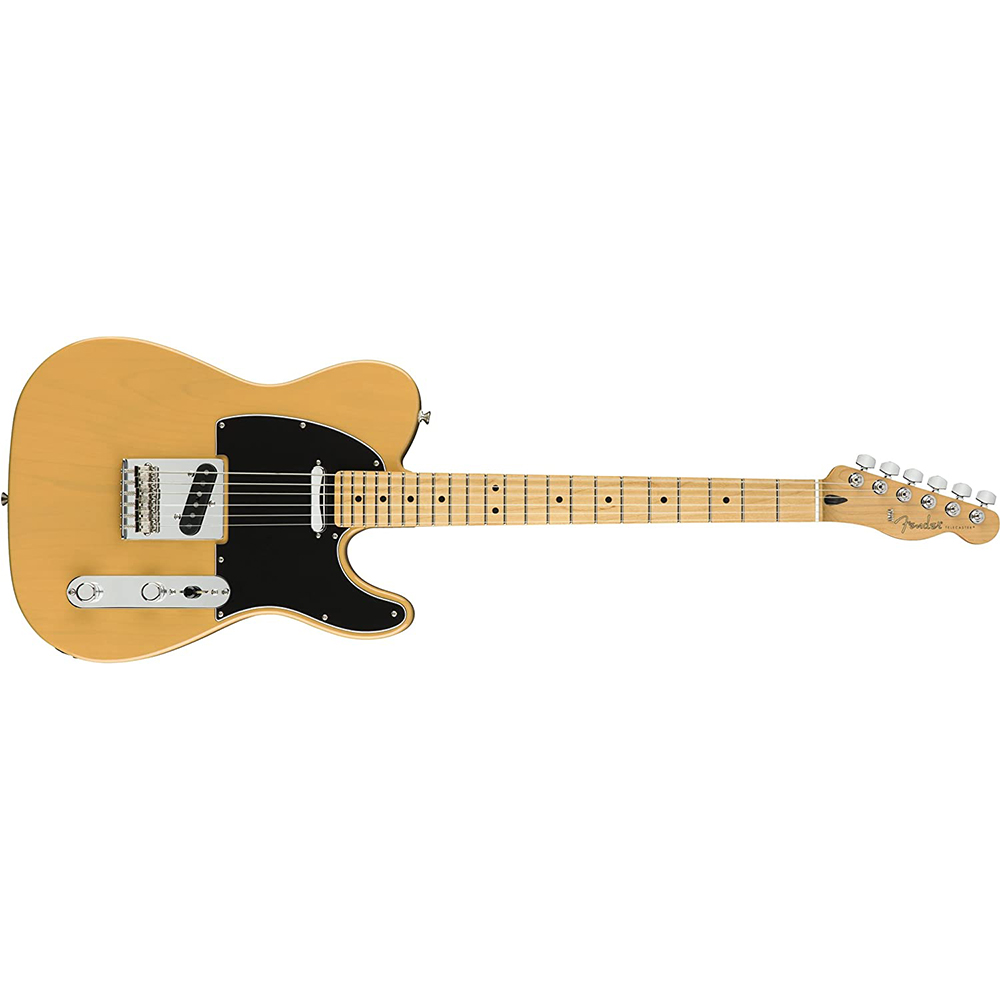 [해외] Fender 일렉트릭 기타 Player Telecaster®, Maple Fingerboard, Butterscotch Blonde