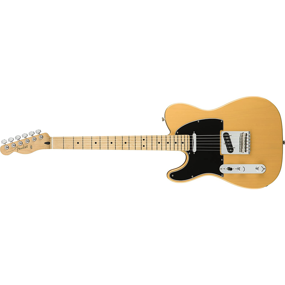 [해외] Fender 일렉트릭 기타 Player Telecaster® Left-Handed, Maple Fingerboard, Butterscotch Blonde