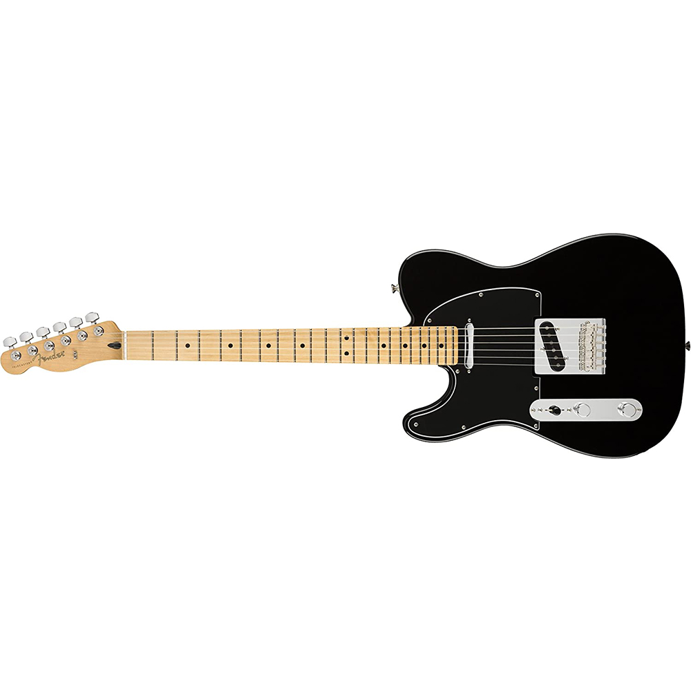 [해외] Fender 일렉트릭 기타 Player Telecaster® Left-Handed, Maple Fingerboard, Black