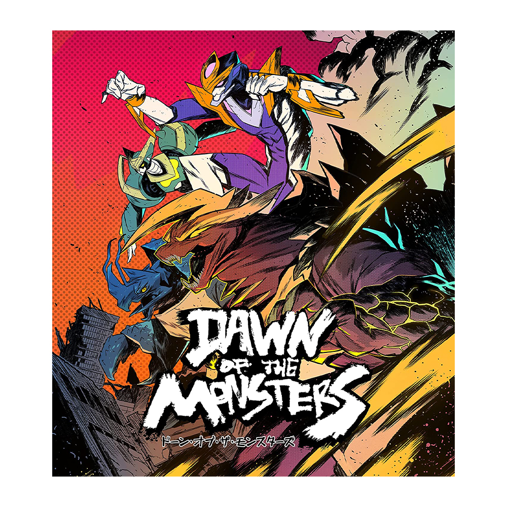 [해외] 닌텐도 스위치 Dawn of the Monsters