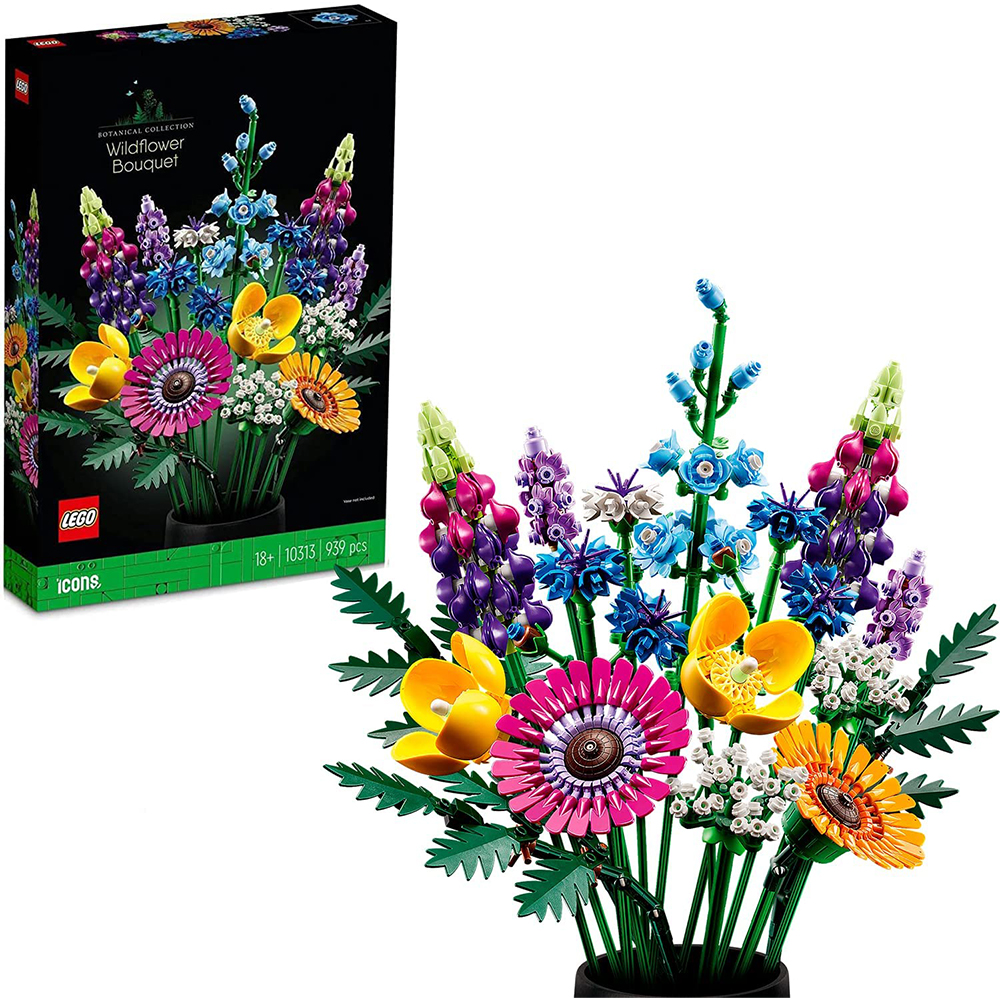 [해외] LEGO 레고 야생화 꽃다발 10313