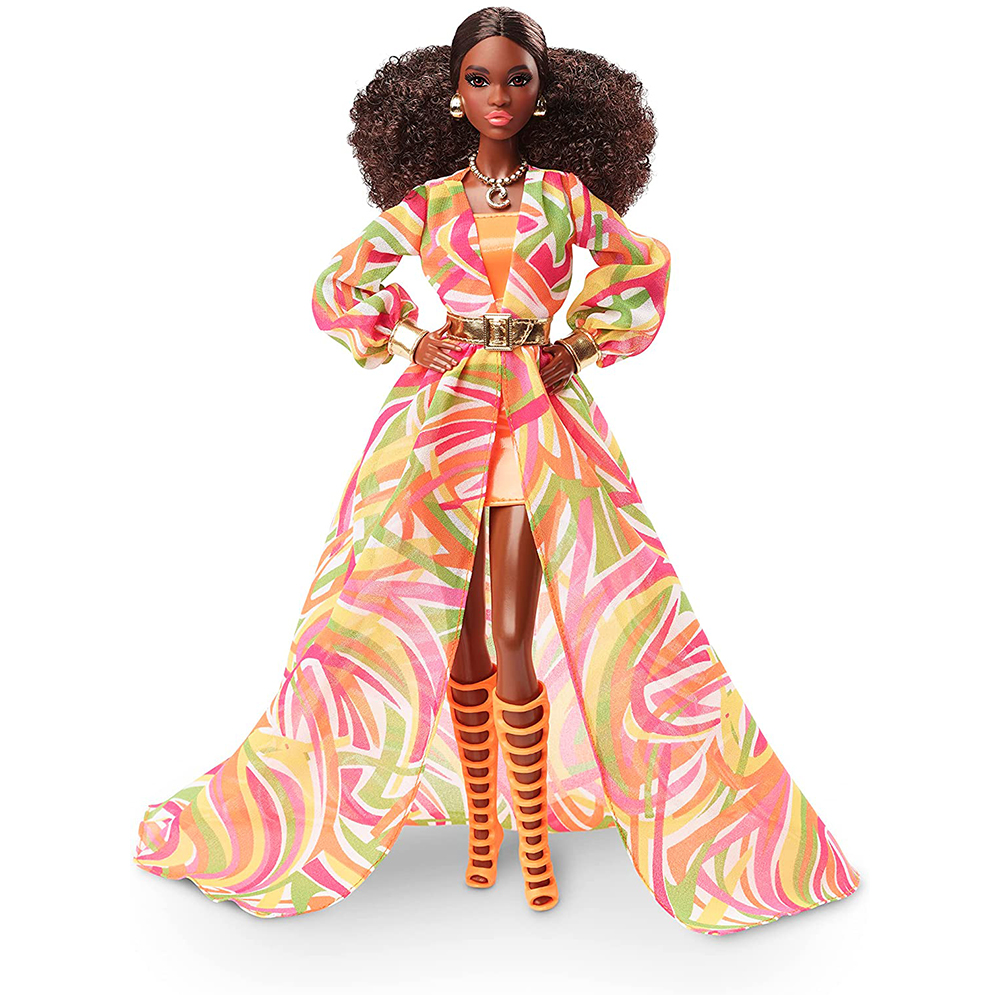 [해외] 바비 Barbie 크리스티 55주년 애니버서리 시그니처 GOLD