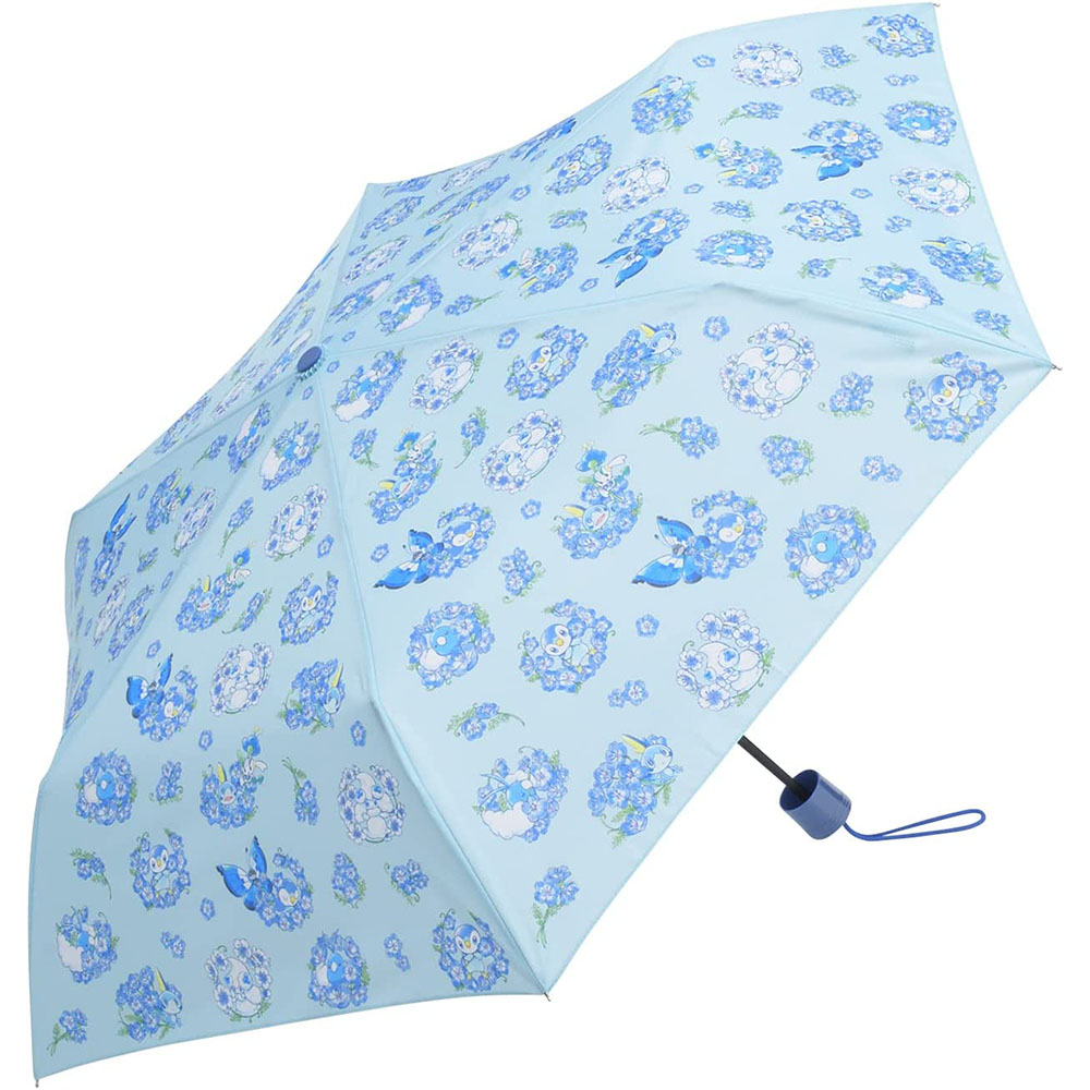 [해외] 포켓몬 센터 오리지널 접이식 우산 Baby Blue Eyes