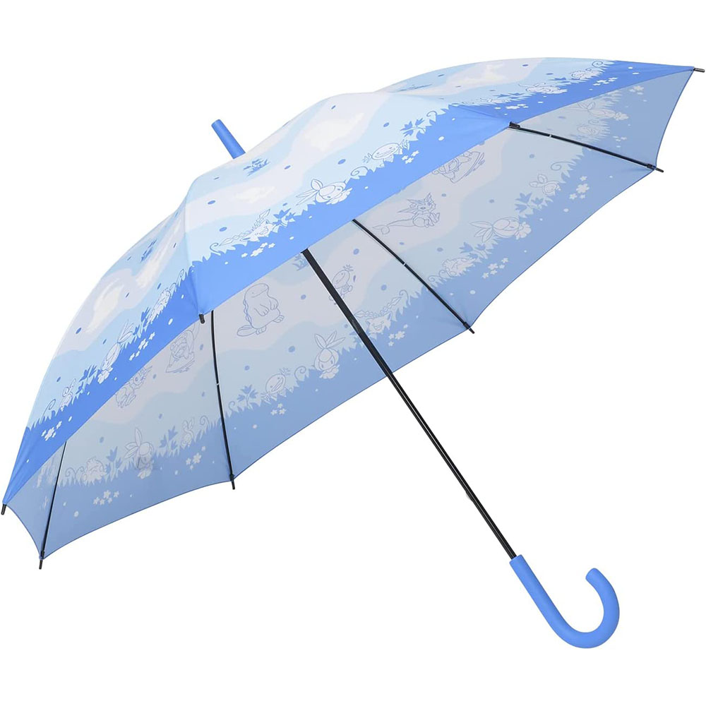 [해외] 포켓몬 센터 오리지널 컬러 체인지 우산 비오는 날 포켓몬 65cm