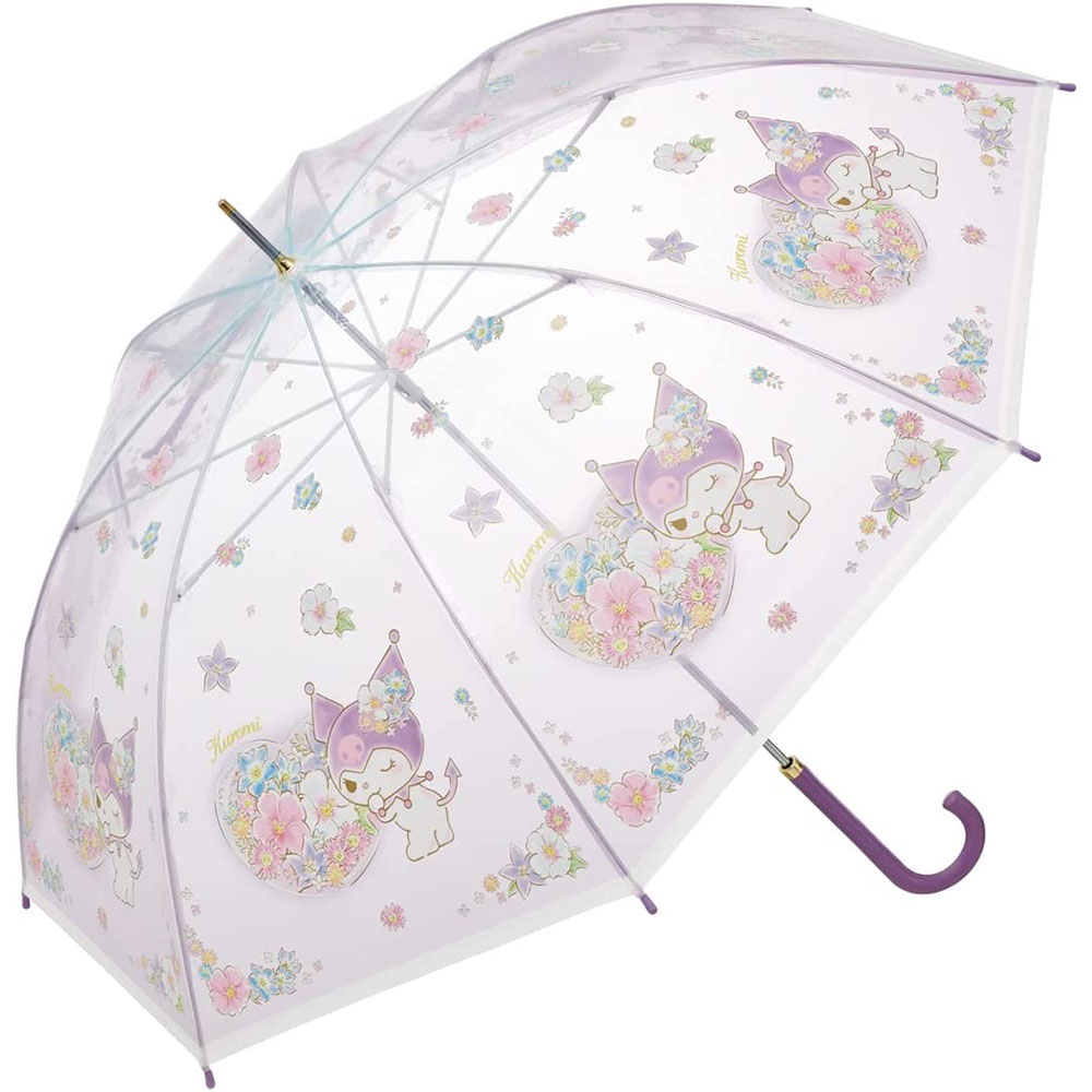 [해외] 스케이터 프리미엄 비닐 우산 60cm 쿠로미 워터 P 산리오 UBV60-A
