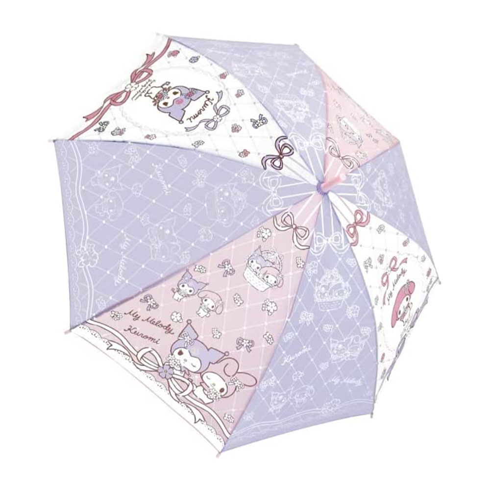 [해외] 제이스 플래닝 우산 마이멜로디 쿠로미 플라워 55cm 35171