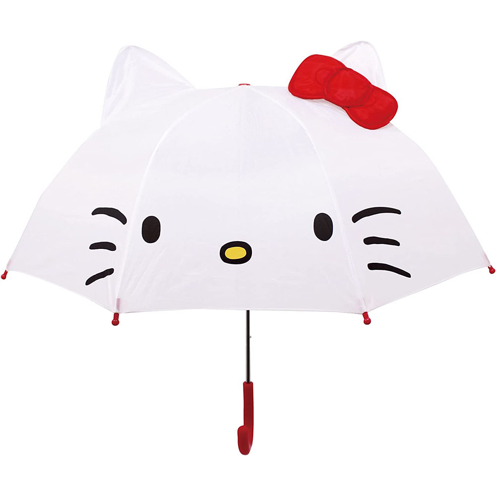 [해외] 산리오 어린이 우산 헬로키티 47cm 100~110cm 19226