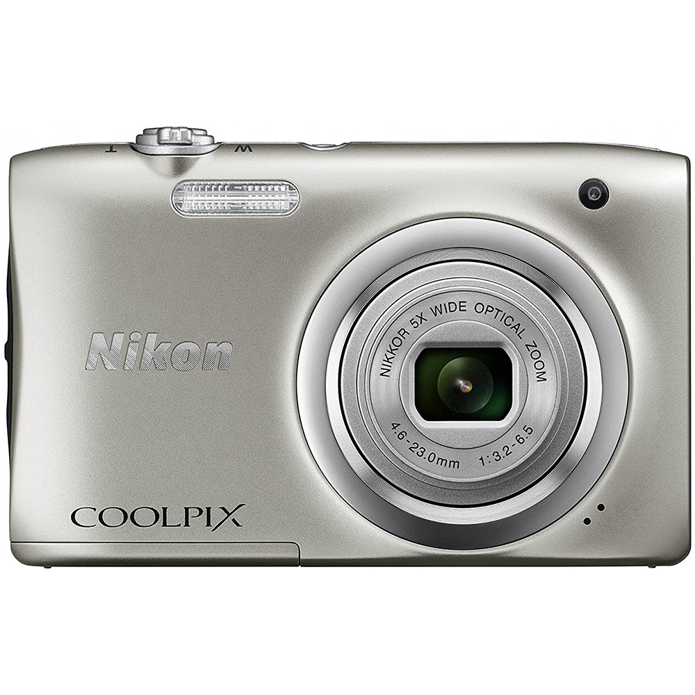 [해외] Nikon 니콘 디지털 카메라 COOLPIX A100 실버 A100SL