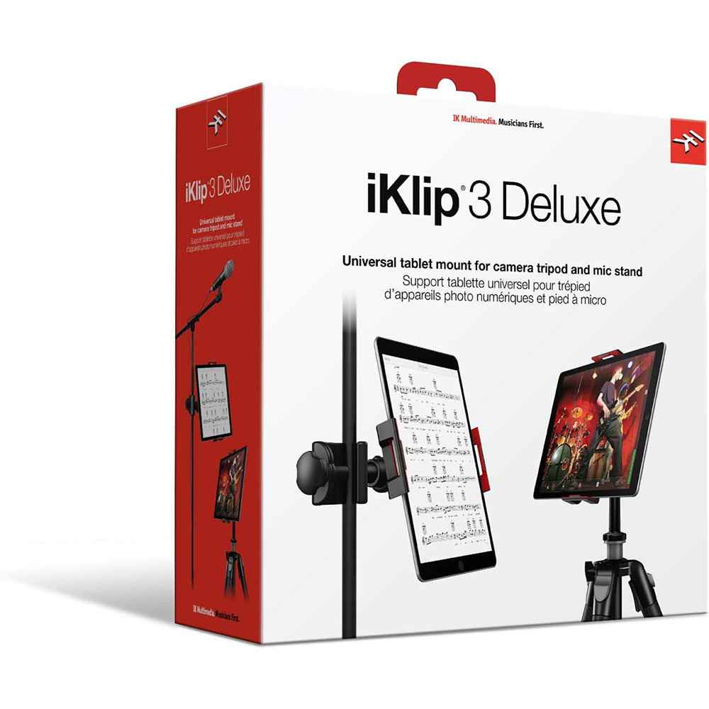 [해외] IK Multimedia iKlip 3 Deluxe