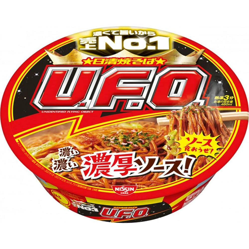 [해외] 닛신식품 야키소바 UFO 128g 12개