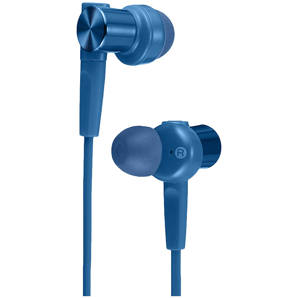 [해외] 소니 이어폰 중저음 모델 MDR-XB55 블루