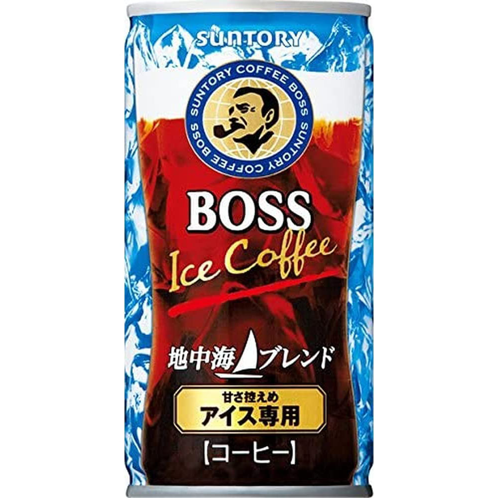 [해외] 산토리 커피 BOSS 보스 지중해 블렌드 185g 30개