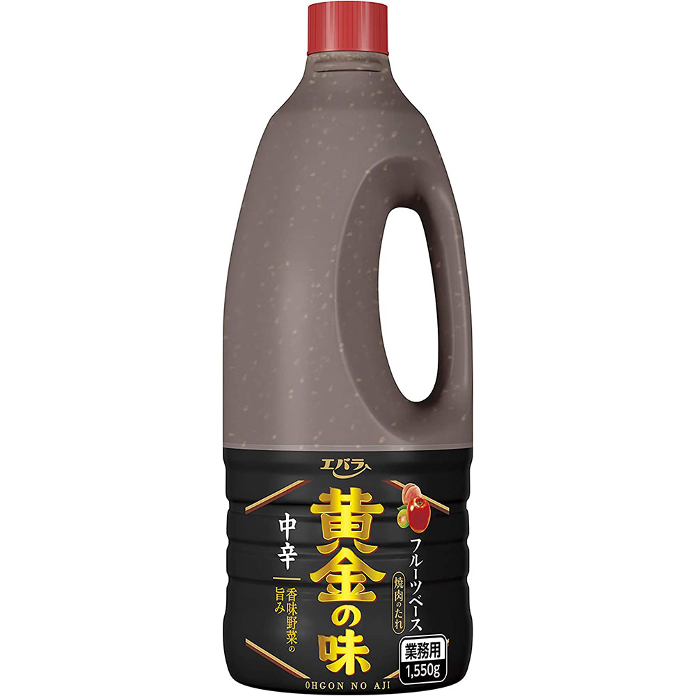 [해외] 에바라 황금의 맛 야키니쿠 소스 1550g