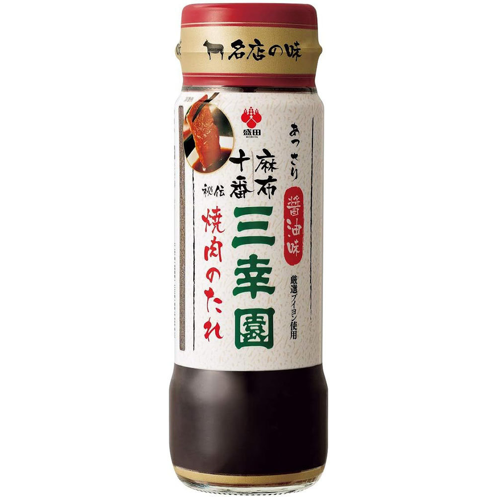 [해외] 모리타 야키니쿠 타레 담백한 간장맛 245g 2개