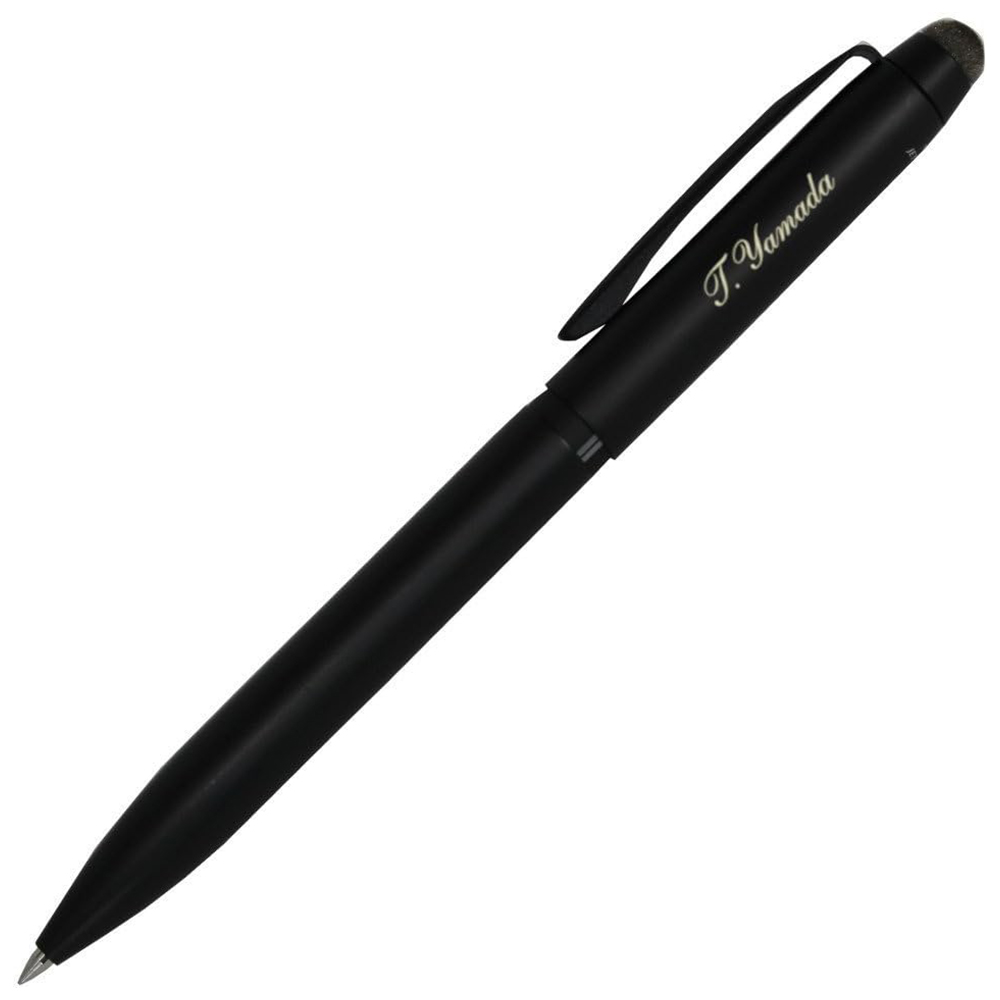 [해외] 미쓰비시 연필 제트 스트림 스타일러스 3색 볼펜 터치 펜 블랙