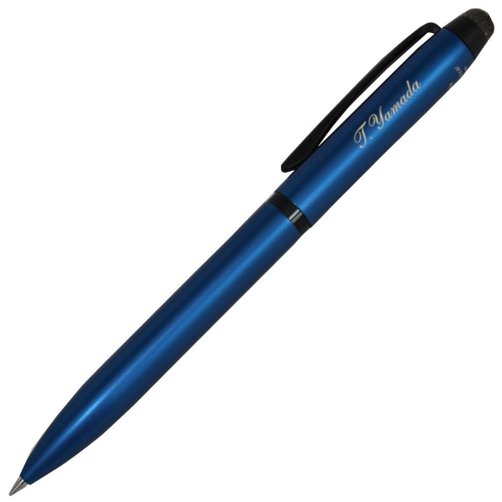 [해외] 미쓰비시 연필 제트 스트림 스타일러스 3색 볼펜 터치 펜 네이비