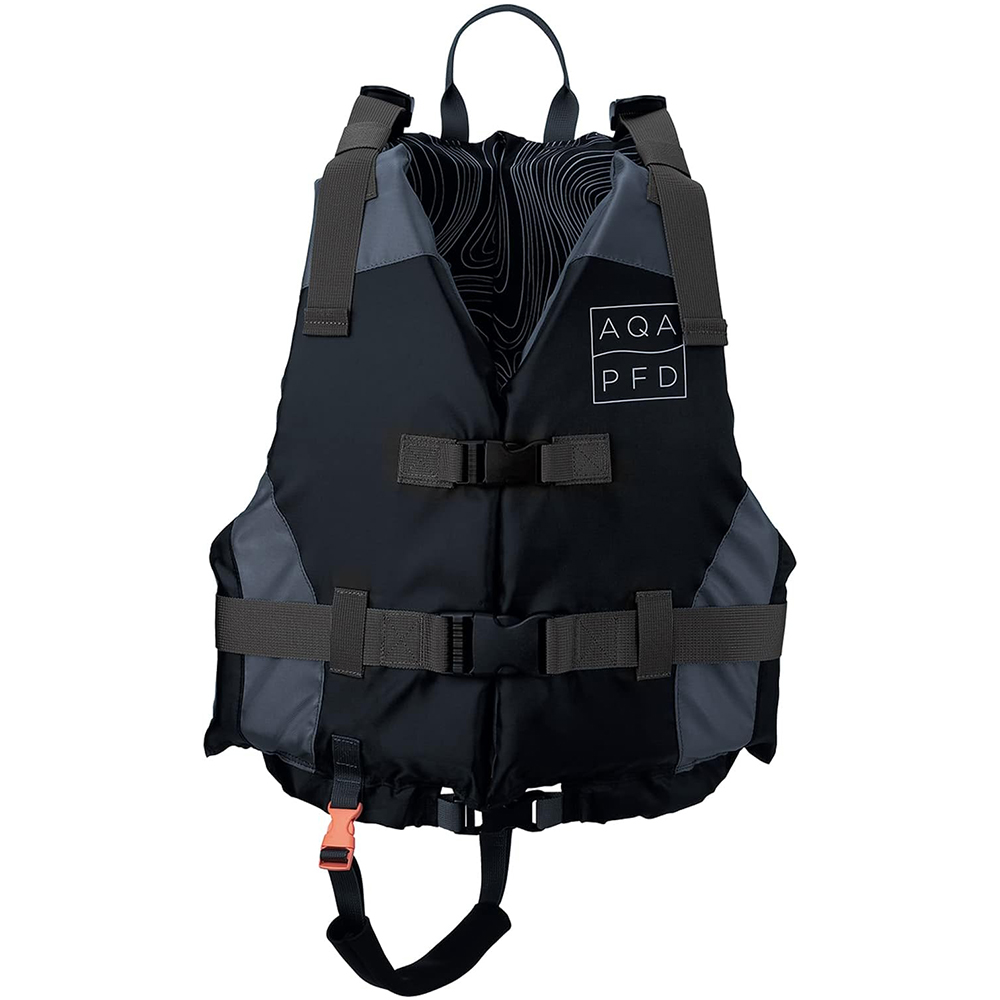 [해외] AQA 해양 스포츠 라이프 재킷 2 KA9025 블랙 M사이즈
