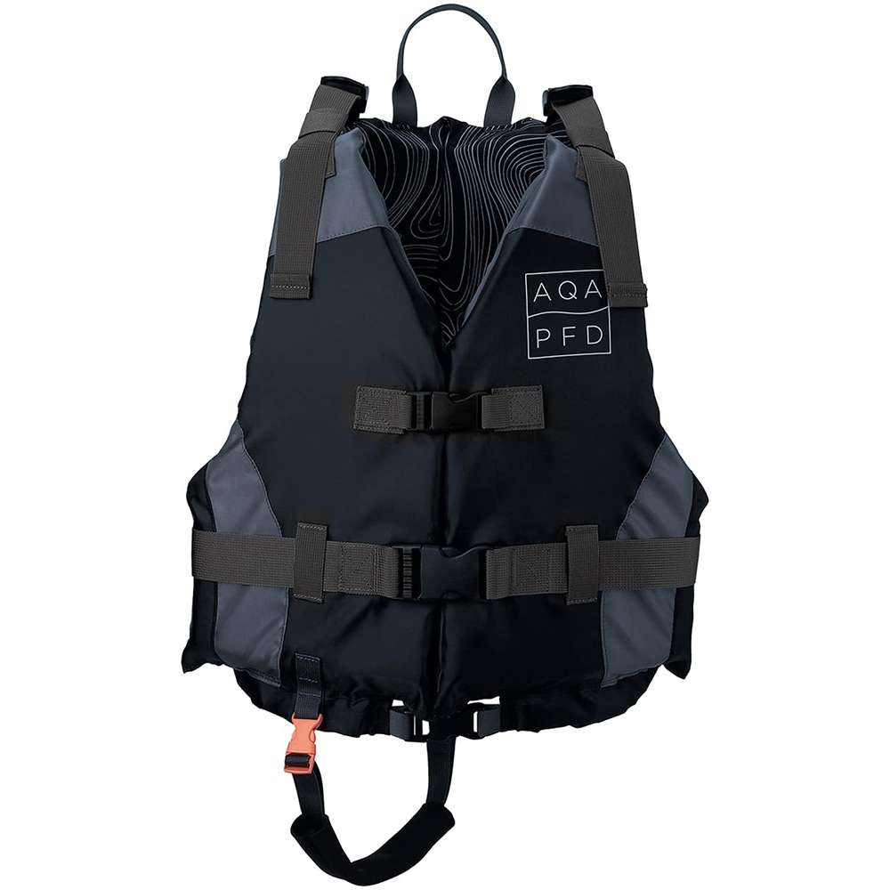 [해외] AQA 해양 스포츠 라이프 재킷 2 KA9025 블랙 L사이즈