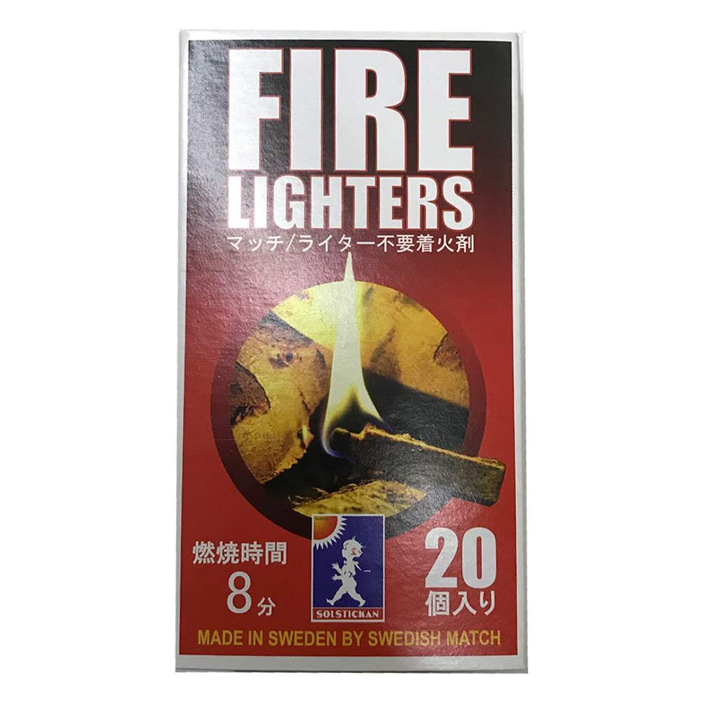 [해외] FIRE LIGHTERS 파이어 라이터즈 20개입 1박스