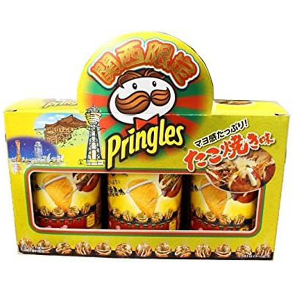 [해외] Pringles 프링글스 간사이 타코야키맛 3개입