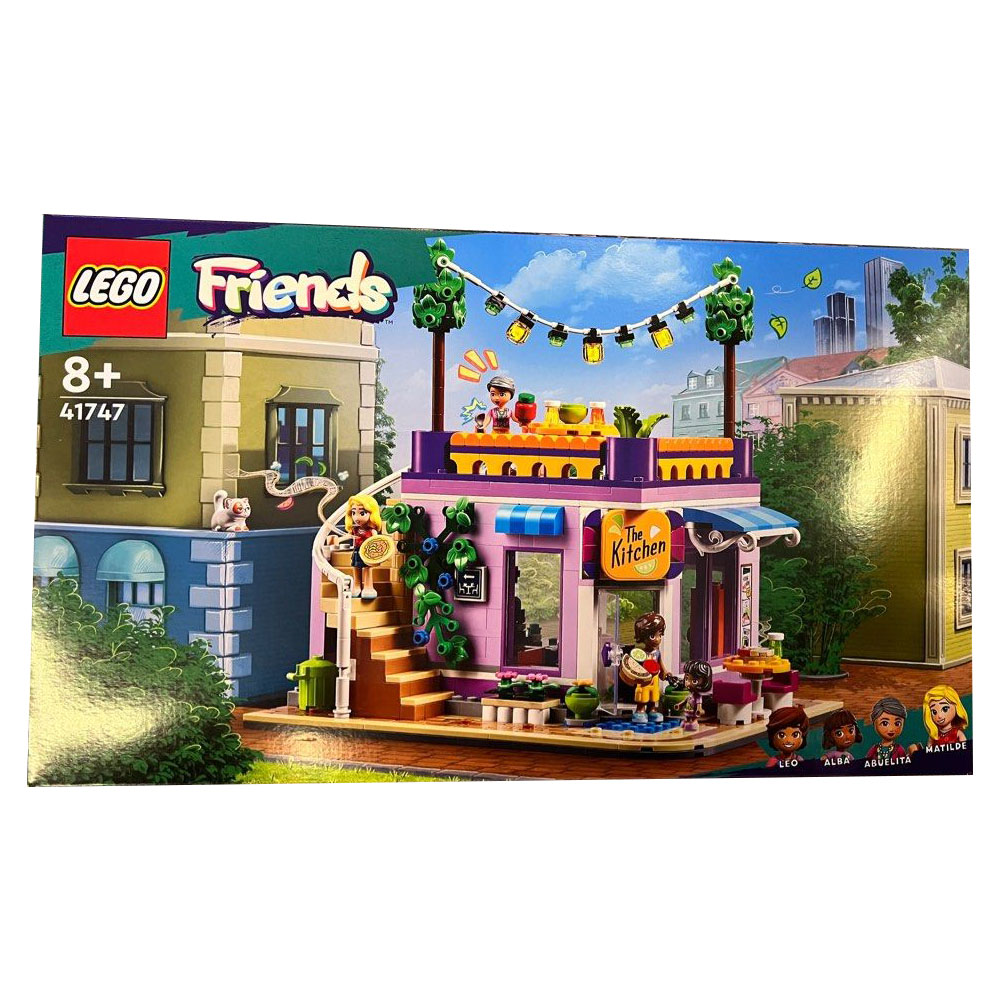 [해외] LEGO 레고 프렌즈 하트레이크 시티 커뮤니티 키친 41747
