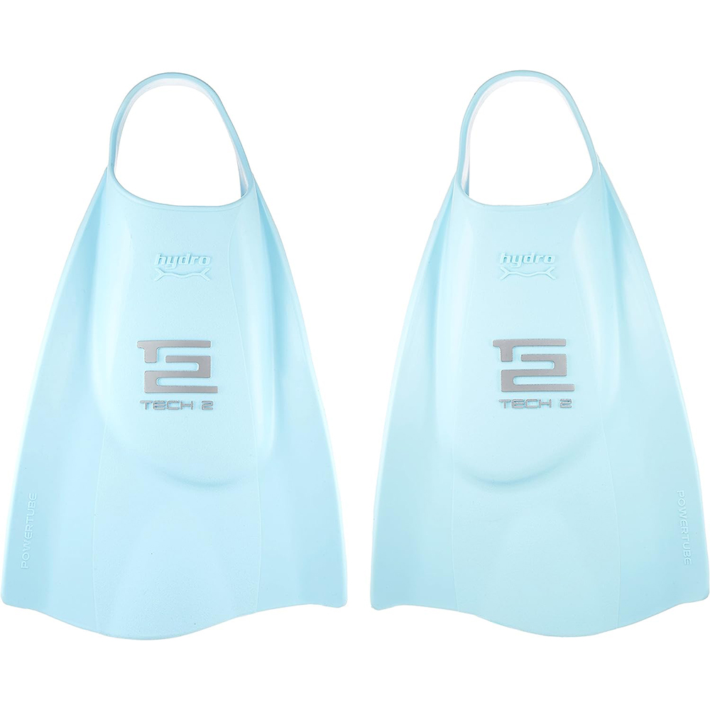[해외] Soltec-swim 솔텍 수영 하이드로 테크 2 핀 수영 소프트 타입 블루 L 사이즈 203004
