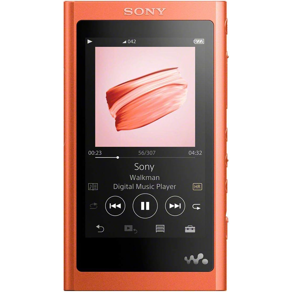 [해외] 소니 워크맨 A 시리즈 16GB NW-A55 MP3 플레이어 트와일라잇 레드 NW-A55 R