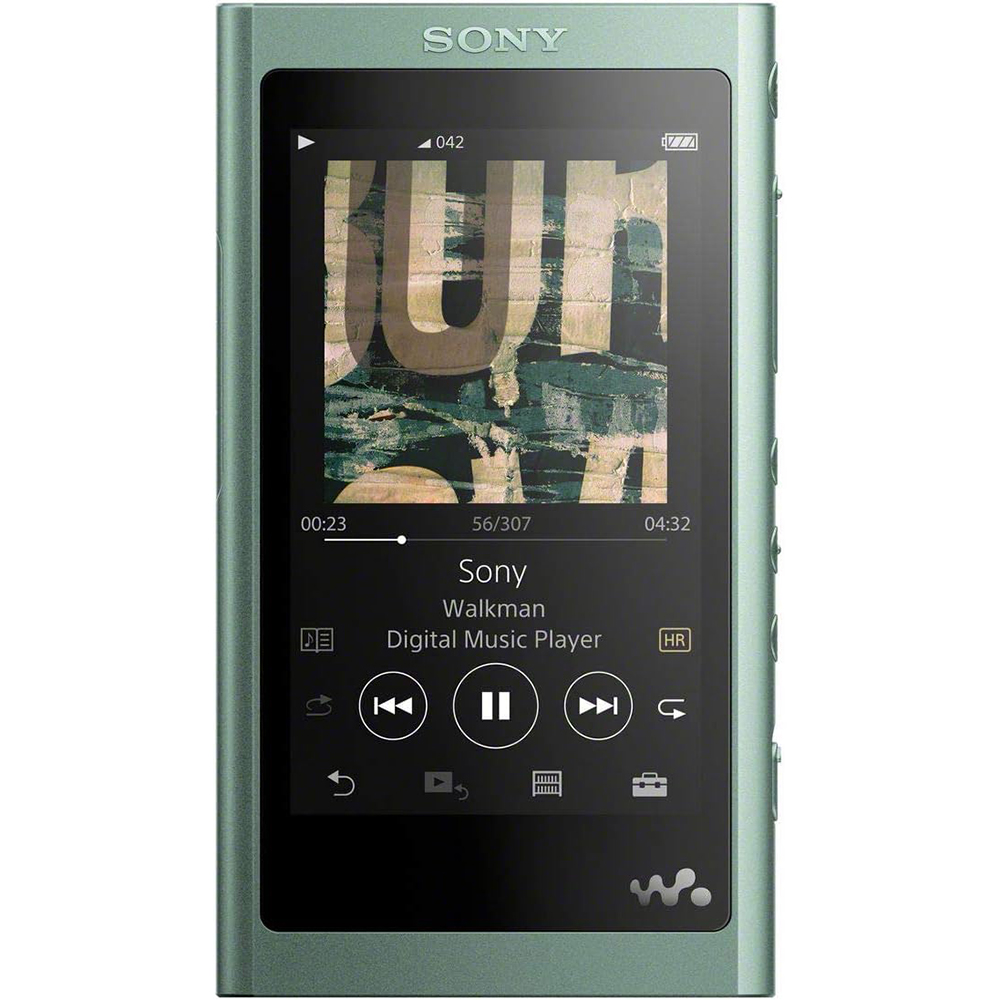 [해외] 소니 워크맨 A 시리즈 16GB NW-A55 MP3 플레이어 호라이즌 그린 NW-A55WI G