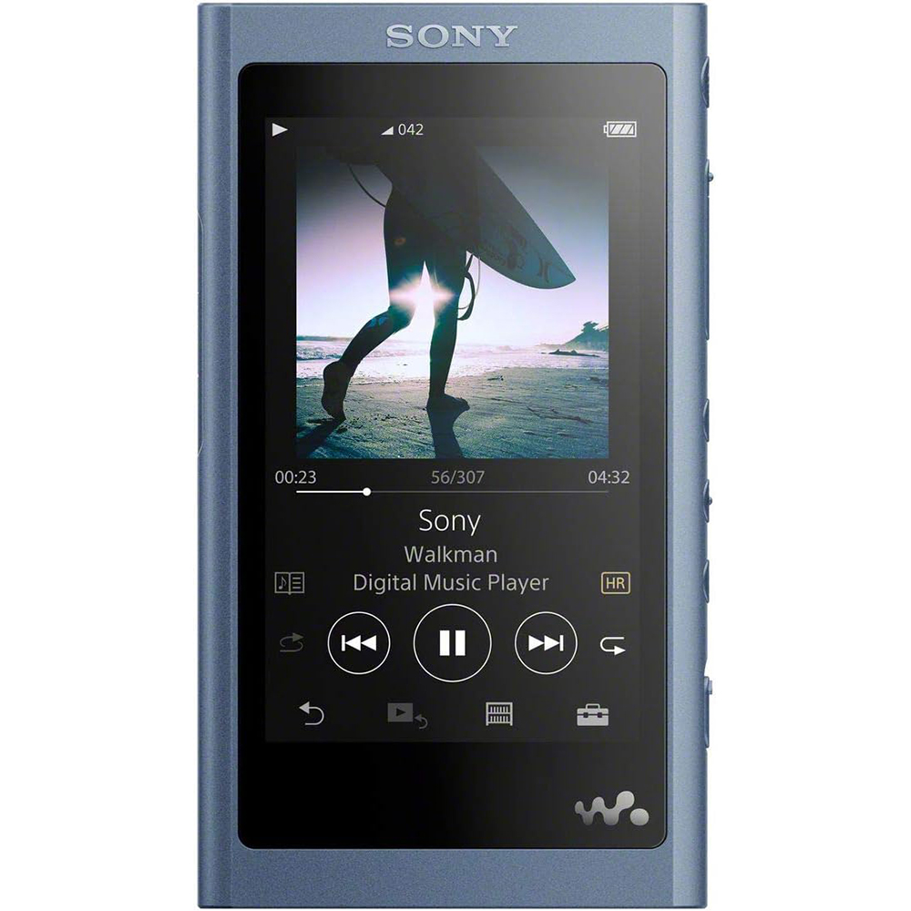 [해외] 소니 워크맨 A 시리즈 16GB NW-A55 MP3 플레이어 문릿 블루 NW-A55 L