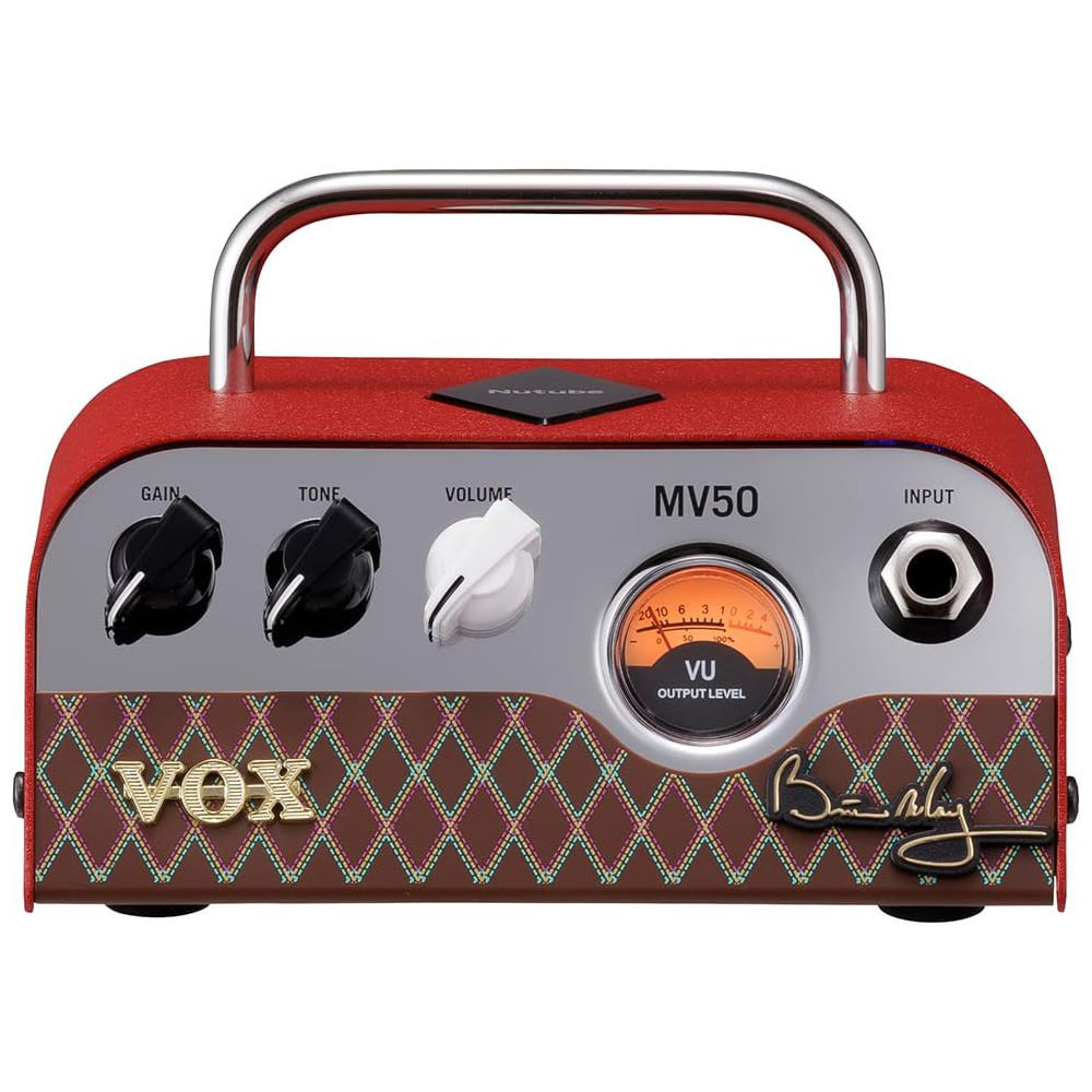 [해외] VOX Nutube 탑재 기타용 초소형 헤드 앰프 MV50 Brian May 시그니처